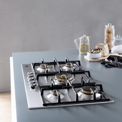 Bertazzoni P90 5C PRO X Εστία Αερίου Αυτόνομη 89x52.2cm Inox Bertazzoni P90 5C PRO X Εστία Αερίου Αυτόνομη 89x52.2cm Inox